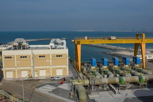 中企承建的世界最大反渗透式海水淡化项目完成可靠性运行